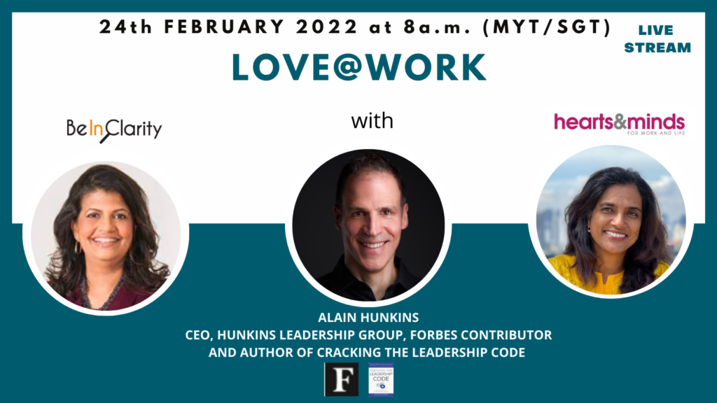 Cracking the Leadership Code of Love