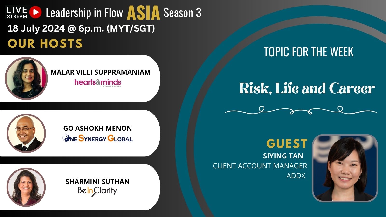 S3Ep19 18July24 Risk Life and Career