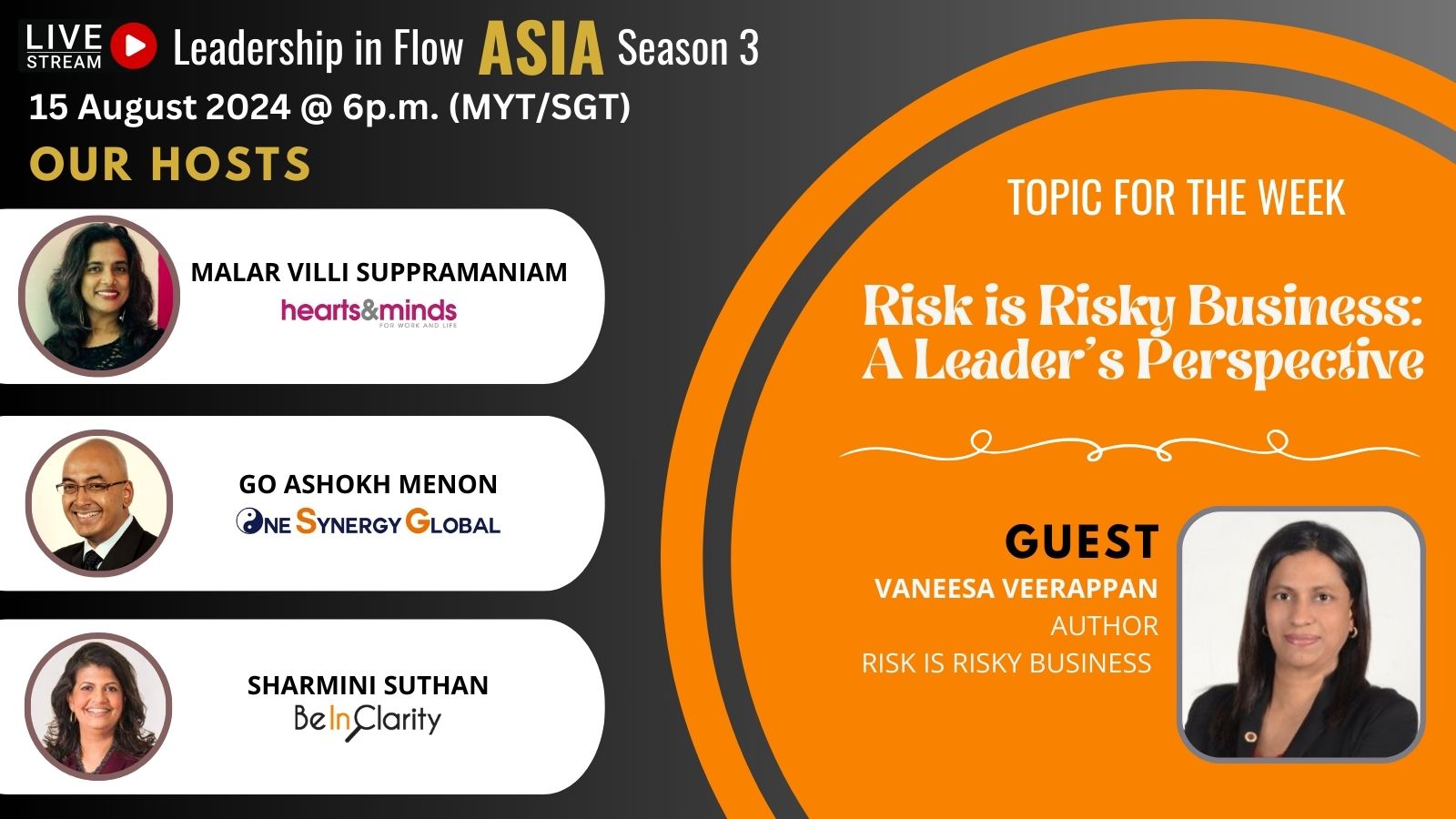 S3Ep23 15Aug24 Risk is Risky Business