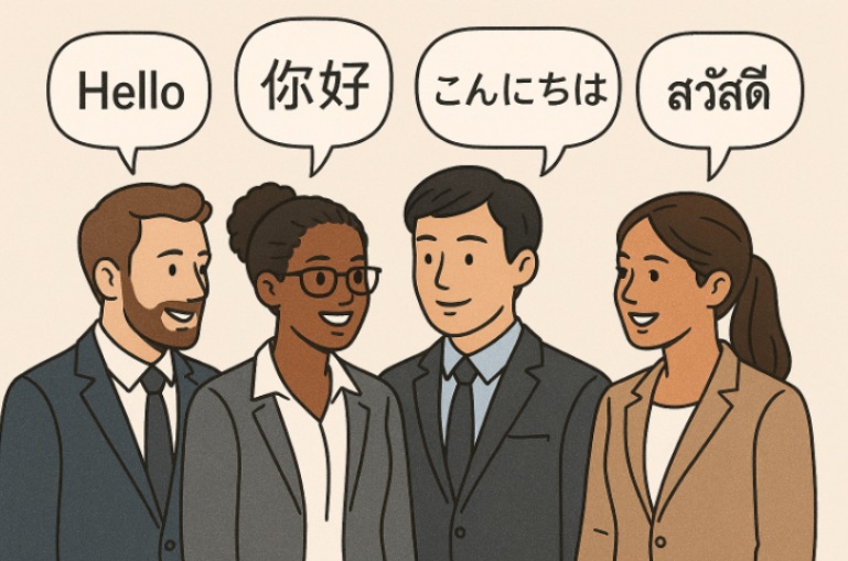 Leadership Communication Training in Asia