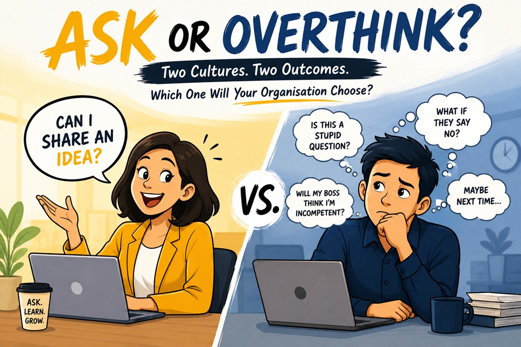 Ask or Overthink