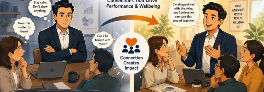 Emotional intelligence and leadership balance