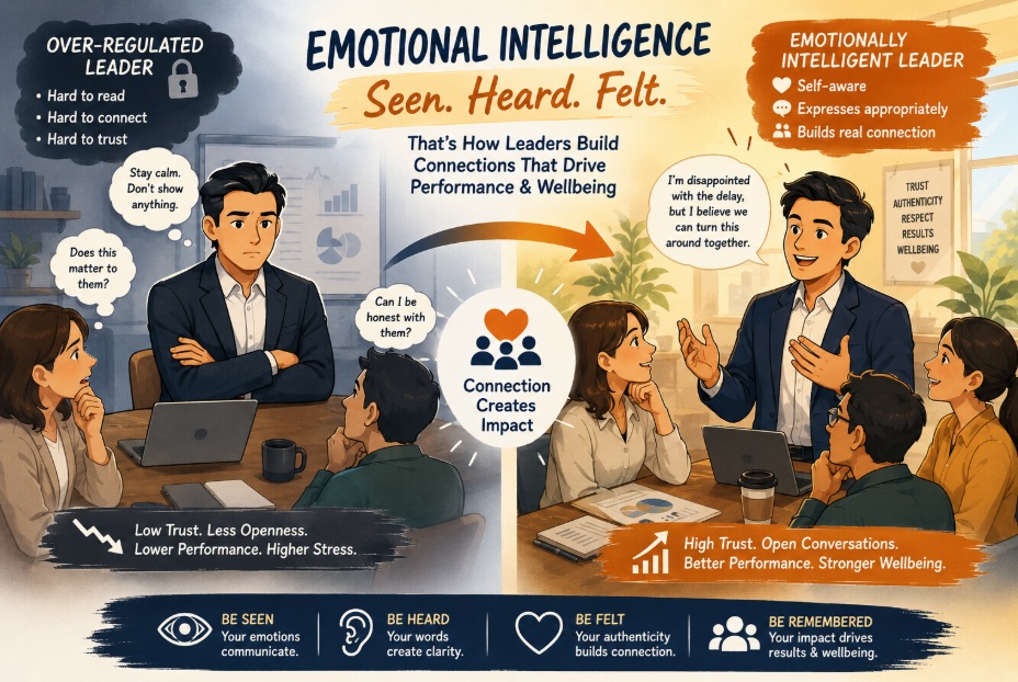 Emotional intelligence and leadership balance